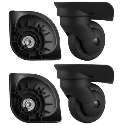 Replacement Casters for Replacement Suitcase Carry Bag Replacement Replacement 360 Degree Rotation Set of Suitcases, Wheels, Repairs, Parts, Tires,