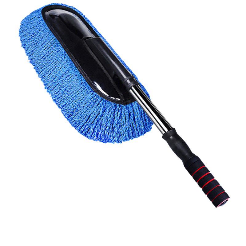 Dual-Use Car Wash and Dusting Mop for Home and Vehicle Cleaning