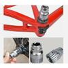 Bicycle Repair Tool Kits MTB Road Bikes Maintenance Tools Bracket Chain Breaker Flywheel Remover Cutter Crank Puller Bike Wrench