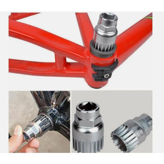 Bicycle Repair Tool Kits MTB Road Bikes Maintenance Tools Bracket Chain Breaker Flywheel Remover Cutter Crank Puller Bike Wrench