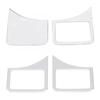 2025 Hot Racing Grills Car Head Light Lamp Switch Cover Sticker Trim For Mercedes Benz A B C E GLK CLA Class C117 W176 W246 W204