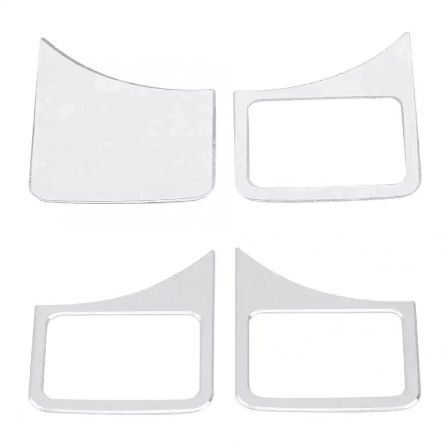 2025 Hot Racing Grills Car Head Light Lamp Switch Cover Sticker Trim For Mercedes Benz A B C E GLK CLA Class C117 W176 W246 W204