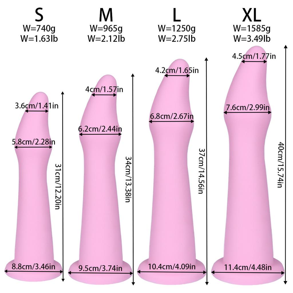 Liquid Silicone Huge Dildo Masturbator Anal Plug Sex Toy Fisting Realistic Penis Big Dick Strap On Cock