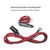 Car Heater Current Limiter Cable for 12V/24V Battery to Cigarette Lighter Socket