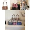 Fashionable Leopard Print Handheld Small Square Bag For Women In Chic Urban Style
