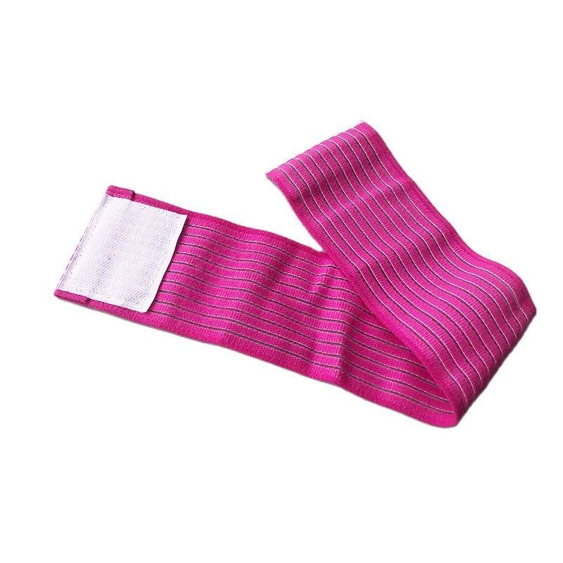 

Sports Fitness Bracers Elastic Bandage Hand Wrist Strap Wrap Sport Wristband Adjustable Stretchy Wrist Protector рожевий