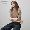 Komombo Merino Wool Turtleneck Sweater