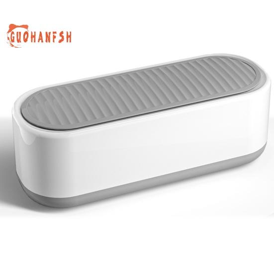 

Беспроводной ультразвуковой очиститель для очков — мощные возможности очистки ювелирных изделий и очков белый