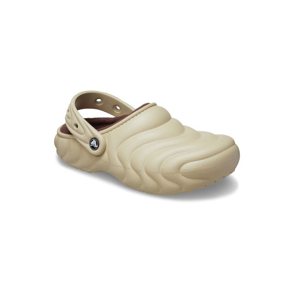 Crocs Comfortable Versatile Clogs Unisex Footwear Gray Brown 210059-0LJ