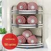 HANDUNYOU 3-Tier Kitchen Storage Rack