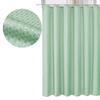 Curtain With Hooks Shower Curtain Set 12 Sturdy Hooks Included Easy To Clean Material Moisture Resistant Moisture