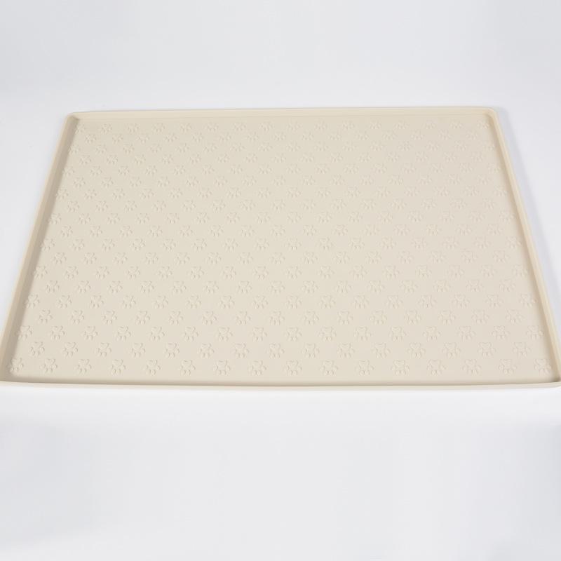 Silicone Non-slip Waterproof Pet Feeding Mat for Cats and Dogs