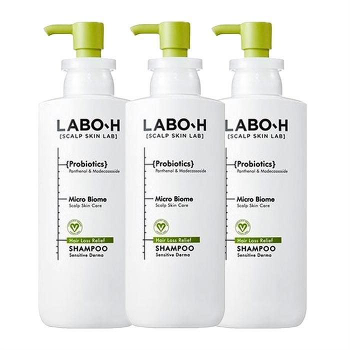 LABO-H Sensitive Derma Shampoo 400ml x 3 (9965531)