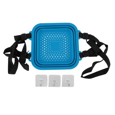 Ice Bath Tub Bucket Silicone Foldable Portable Efficient Cooling Enhanced Health Ice Bath Bucket