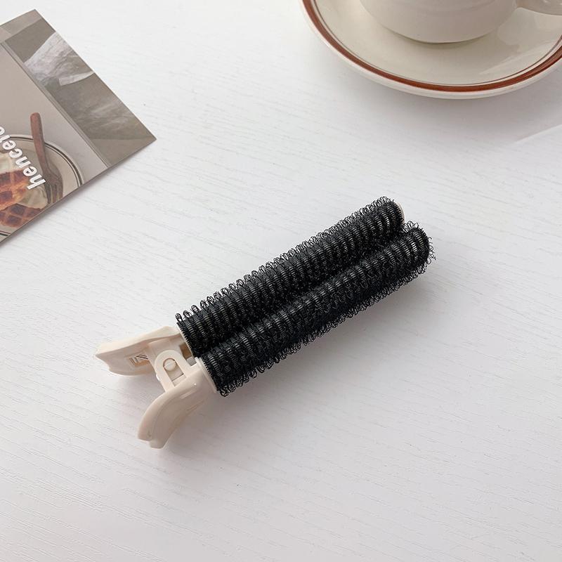 Fluffy Hair Root Curling Tube & Seamless Bangs Clip