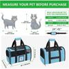 Extra Large Pet Carrier 20 Lbs+, Soft Sided Cat Carriers for Large Cats Under 25 Lbs, Folding Big Dog Carrier 20"x13"x13"