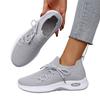 Spring Mesh Breathable Casual Shoes Women Slip On Lightweight Green Sneakers Ladies Lace Up Fashion Comfortable Walking Shoes