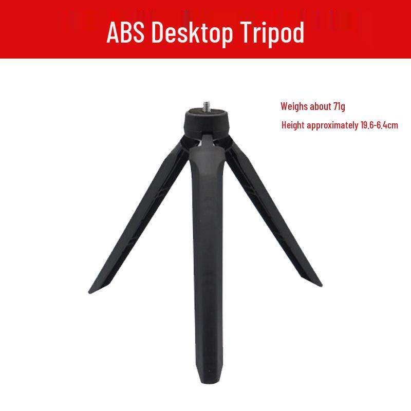 Compact Rotatable Tripod for Live Streaming & Photography