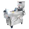 Automatic Double-Head Vegetable Cutter & Slicer for Commercial Use