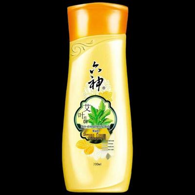 Liu Shen Mugwort Moisturizing Shower Gel