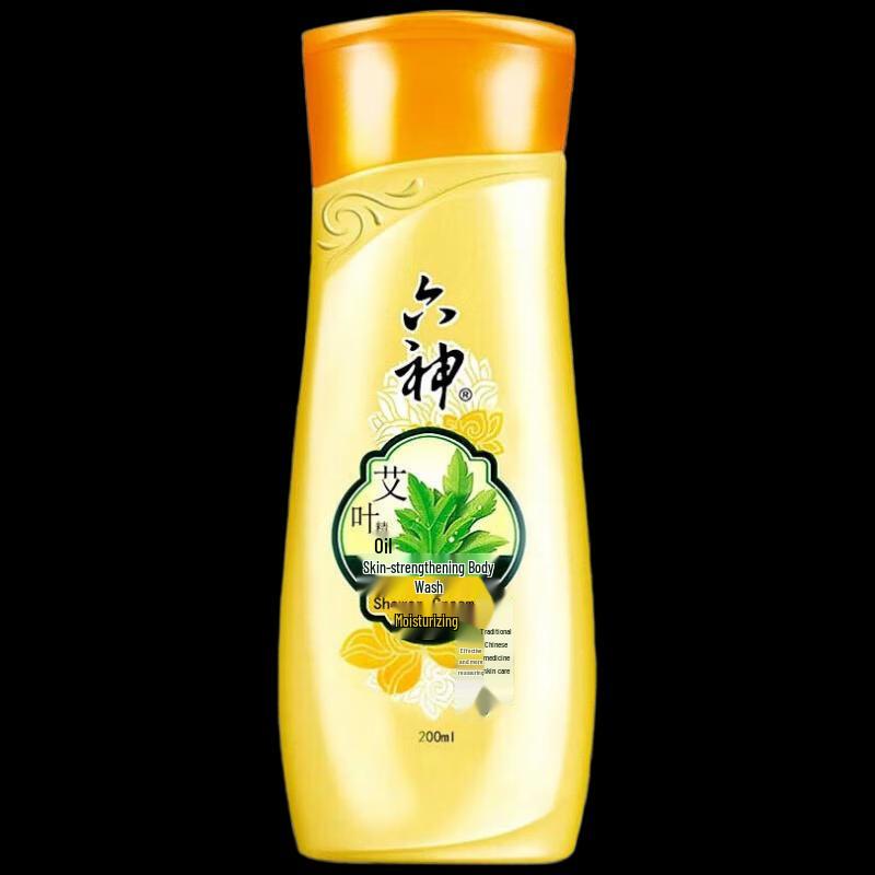 

Liu Shen Mugwort Skin-Nourishing Shower Gel