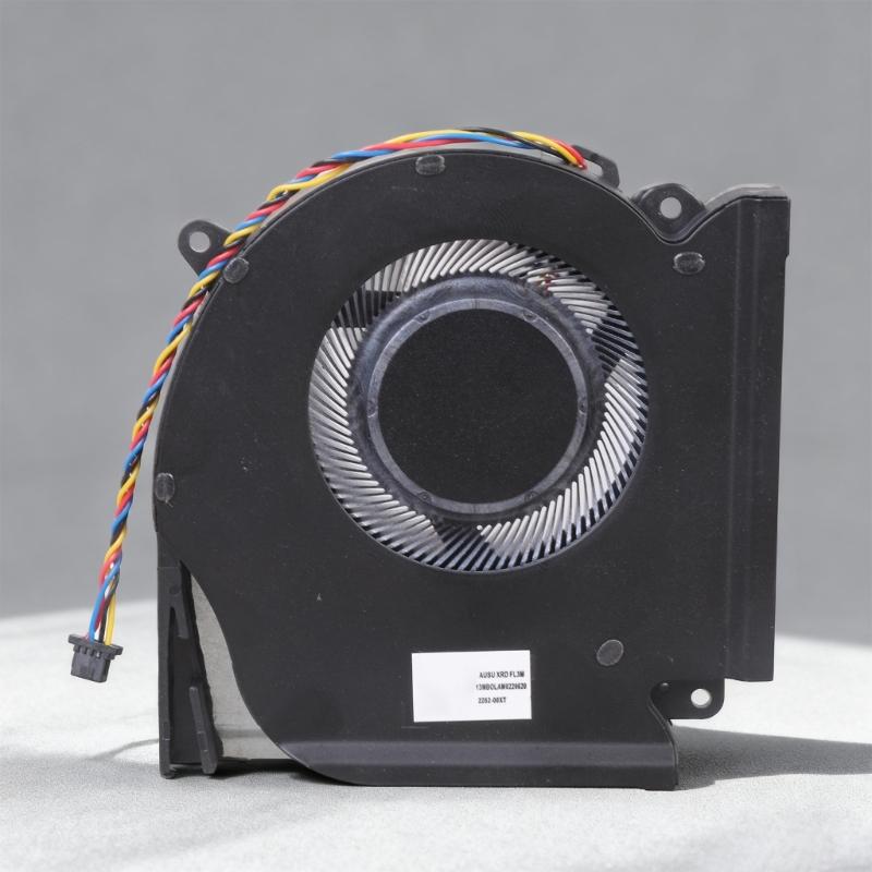 Low Noise Laptop CPU Fan Efficient Heat Dissipation Metal Easy Installation For G533Q 12V CPU GPU Cooling