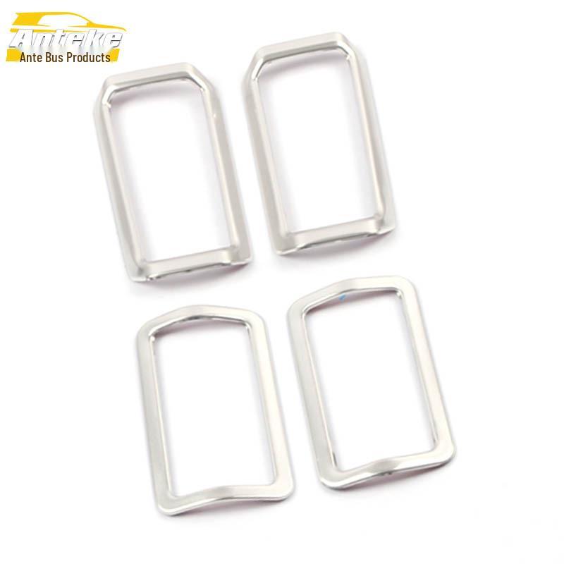 23 Viloran B-Säulen-Luftausströmer Zierring & Mittelkonsolen-Luftausströmer Dekoraufkleber