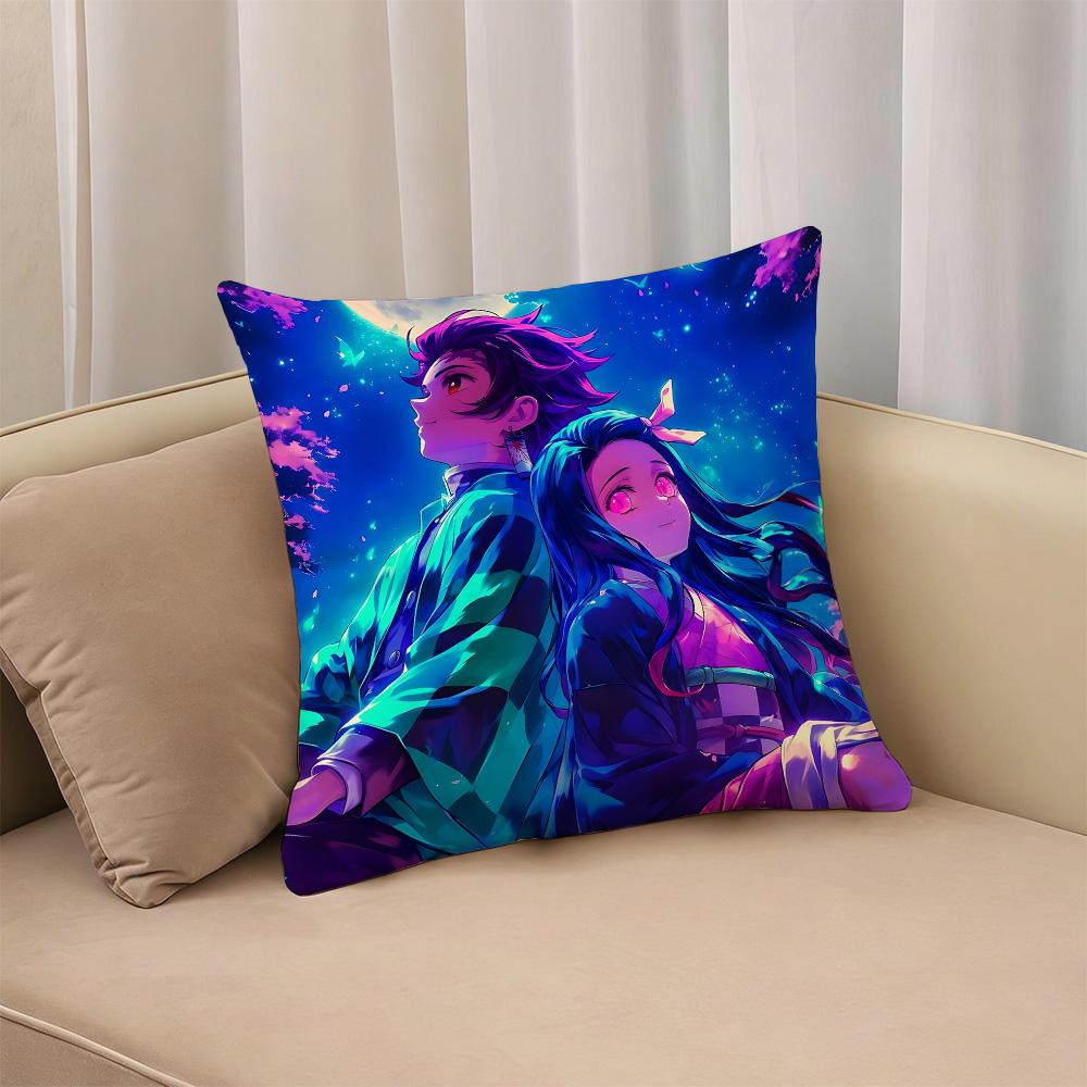 Perne decorative populare Anime pentru sufragerie Huse de pernă decorative Articole pentru decorarea casei Huse pentru perne Decor interior Canapea