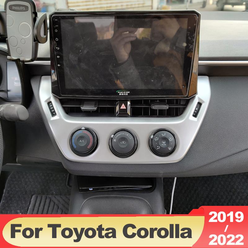 Pentru Toyota Corolla E210 2022 Tablou de bord de control Ornament de navigație Decorare interioară Accesorii pentru stilul mașinii Cadru