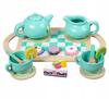 Large Wooden Tea Coffee Set Service Sugar Bowl Tray (W056)