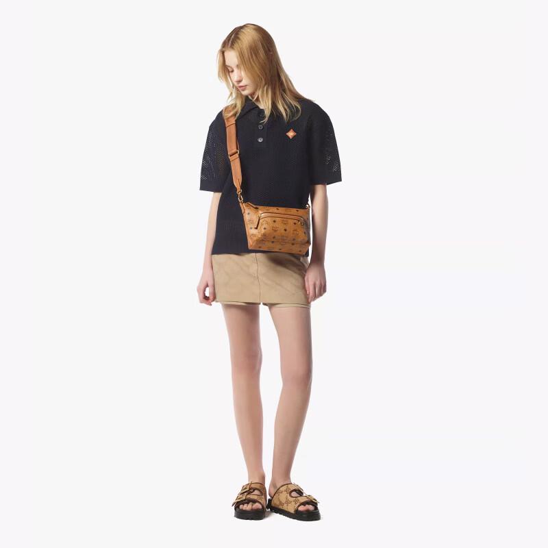 MCM AREN Small Crossbody Bag