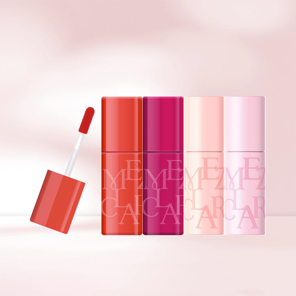 [MEZCLAR] Glow Lip Plumper 2 types (Romance Coral + Magenta Pink) + Liquid Blush 2 types (Comfort Coral + Mellow Pink) 2 types of plumpers + 2 types of blushes