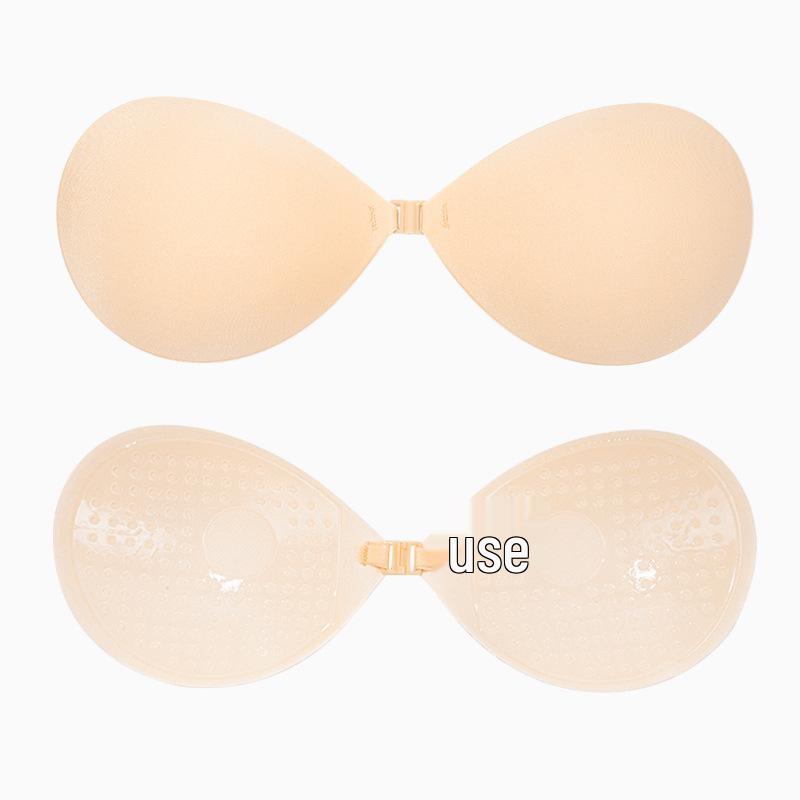 Reggiseno invisible a coppa tonda senza spalline: Migliorare i Pasties per Donne - Anti-Rilassamento, Sollevare Seno Piccolo