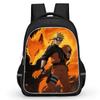 Kids School Backpack 16 Inch NARUTO Cartoon Design Lightweight Durable Dual Zipper Pockets For Boys and Girls Age 5-10 Years Old
