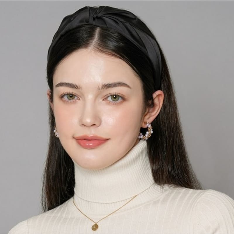 Dana Burton Streamwave Hoop Earrings