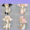 Cute Sheep Plush Ear Muffs For Women Winter Warmth With Cartoon Design