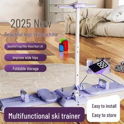 Ski Machine: Leg Slimmer, Shaper, Postpartum Pelvic Repair, Hip Lift & Fitness Trainer