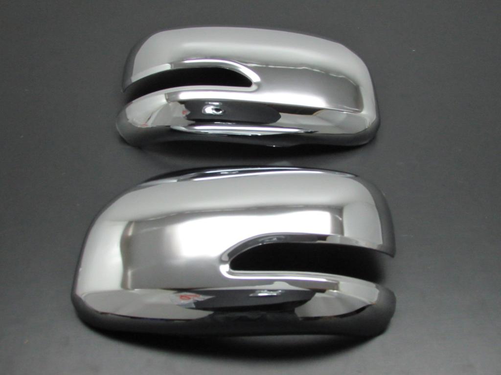 BRIGHTZ Move L175S L185S Chrome Door Mirror Cover Type A Move L175 L185 175S 185S 175 185 6305 [MIR-SID-093]