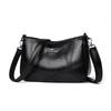 Multi Functional Casual Crossbody Bag PU Soft Leather Retro Crossbody Bag Women's Shoulder Bag Simple Casual Bag