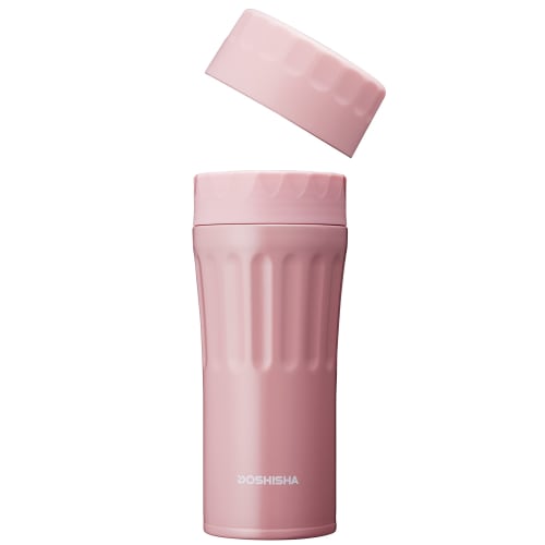 

Doshisha Mag-chan Water Bottle, 350ml, Pink, DMCM350PK