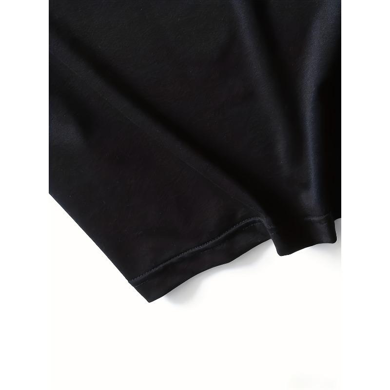 Europäische Größe Reguläres Kurzarm-T-Shirt mit berühmten Wahrzeichen in Frankreich