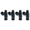 For KAWASAKI ZX-6R ZX600 Compatible EAT288 Fuel Injector- 4Pcs New 49033-0013 Replacement Part For Motorcycles
