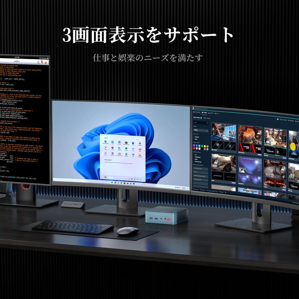 Intel Mini PC i5 12600H BOSGAME P2 Mini PC 32GB DDR4 3200Mhz RAM 512GB PCIe NVMe SSD Mini PC Vybaveno Windows 11 Pro WiFi 6E Dual LAN screen Gen2