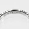 TIFFANY&Co. forever classic band Ring 0.1" band Pt950Platinum #7.8(US Size) 5g mens Used