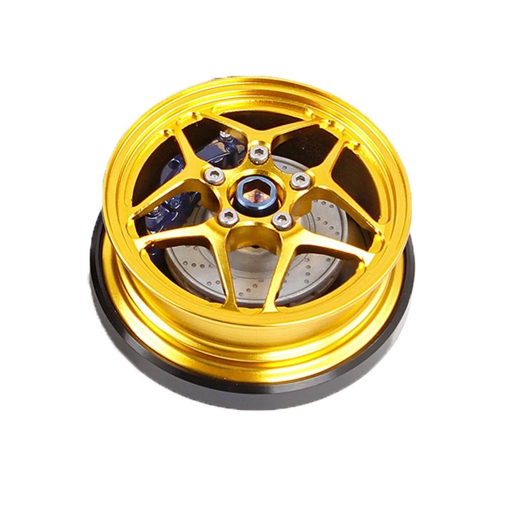 Fuel tank cap Zcargel fuel filler opening fuel tank cap exterior fuel tank cap with gasket aluminum alloy compatible with Accord золотой
