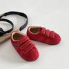 Fashion Trend Red Retro Inner Height-increasing Flat-soled Forrest Gump Training Shoes Women's Summer 2025 New Soft-soled Casual Board Shoes