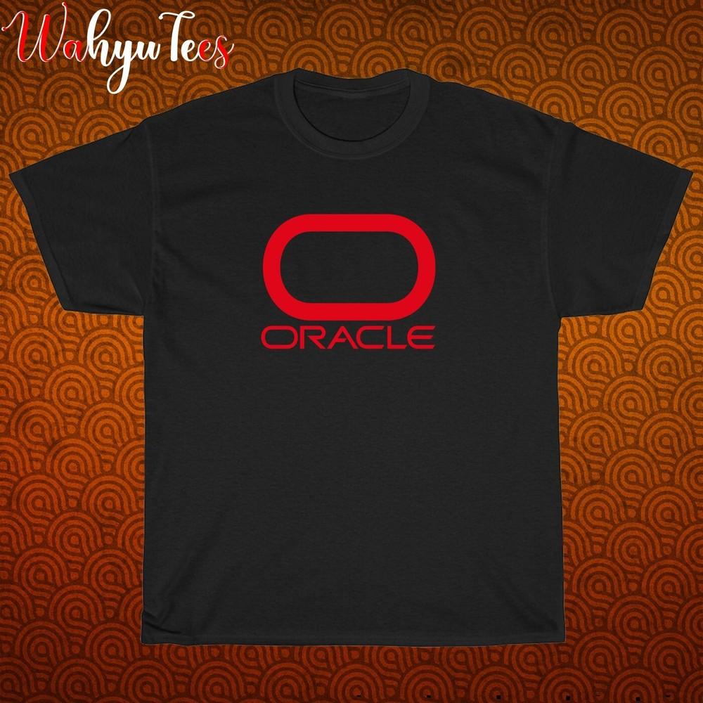 

New! Oracle Team Racing Logo Black Grey Navy White Size S-5XL Unisex T-Shirt M