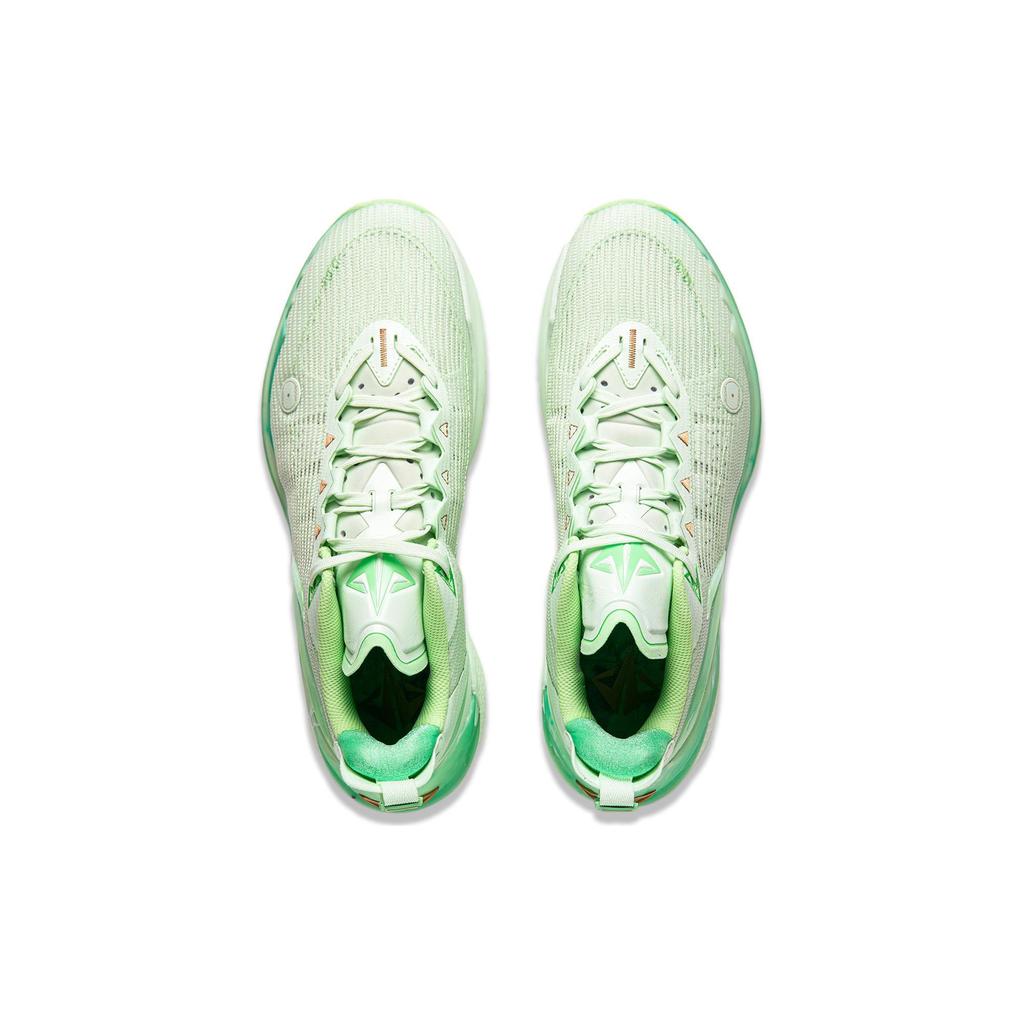 Li Ning JB2 Basketball Shoes Men's Low Top Mystic Fruit Green ABAT081-38