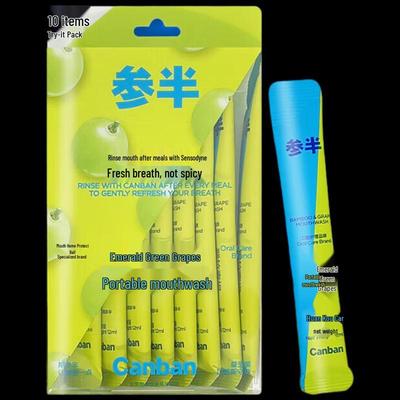 Half-Probiotic Portable Mouthwash Strips