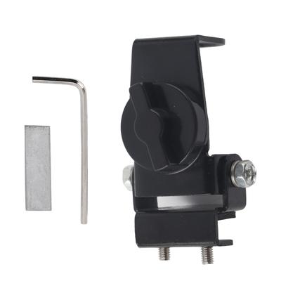 RB20 Adjustable Antenna Mount Bracket for Car Radio 180 Degrees  Rotation Anti Scratch Pad